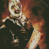 Art The Clown Diamond Painting