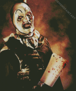 Art The Clown Diamond Painting