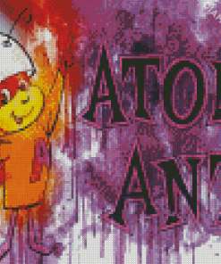 Atom Ant Cartoon Character Diamond Painting