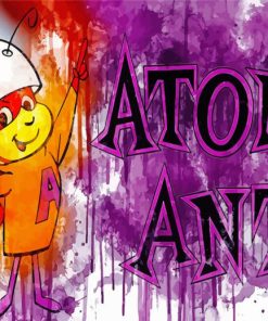 Atom Ant Cartoon Character Diamond Painting