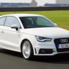 Audi A1 White Car Diamond Painting