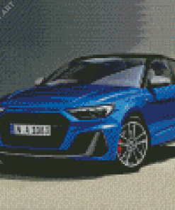 Audi The A1 Sport Car Diamond Painting