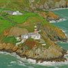 Baileys Lighthouse Landscape Diamond Painting