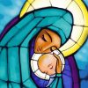 Blessed Mother Diamond Painting