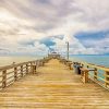 Boardwalk Myrtle Beach Pier Diamond Painting