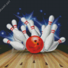 Bowling Art Diamond Painting