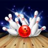 Bowling Art Diamond Painting