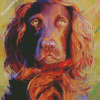 Boykin Spaniel Art Diamond Painting