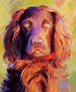 Boykin Spaniel Art Diamond Painting