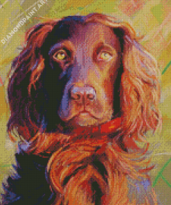 Boykin Spaniel Art Diamond Painting