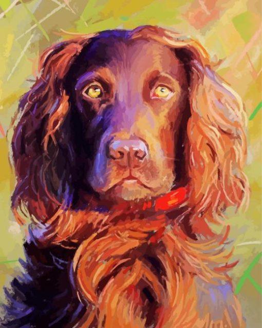 Boykin Spaniel Art Diamond Painting