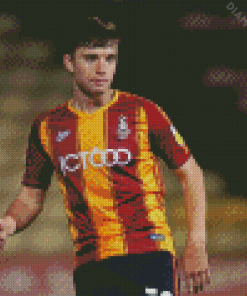 Bradford City Footballer Diamond Painting