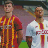 Bradford City Players Diamond Painting