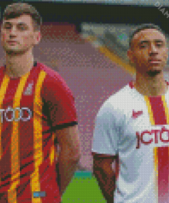 Bradford City Players Diamond Painting