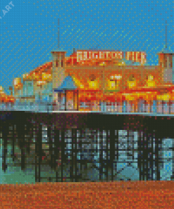 Brighton Pier Diamond Painting