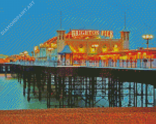 Brighton Pier Diamond Painting