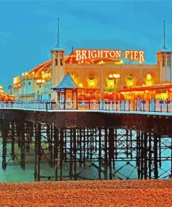 Brighton Pier Diamond Painting