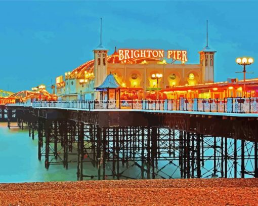 Brighton Pier Diamond Painting