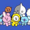 Bt21 Animation Diamond Painting