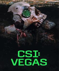 CSI Vegas Poster Diamond Painting