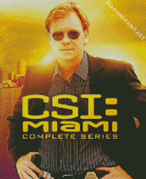 CSI American Serie Diamond Painting