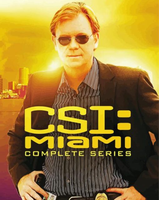 CSI American Serie Diamond Painting