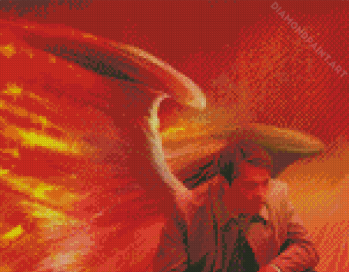 Castiel Art Diamond Painting