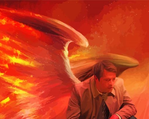 Castiel Art Diamond Painting