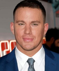 Channing Tatum Actor Diamond Painting