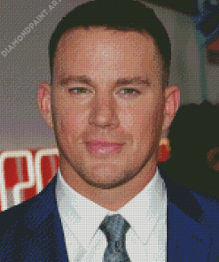 Channing Tatum Actor Diamond Painting