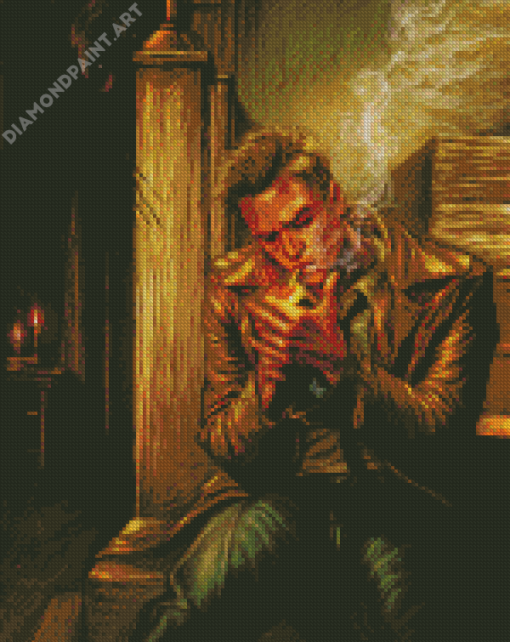 Constantine Smoking Diamond Painting