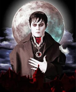 Dark Shadows Barnabas Collins Diamond Painting