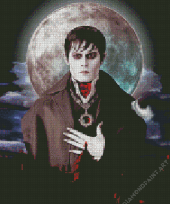 Dark Shadows Barnabas Collins Diamond Painting