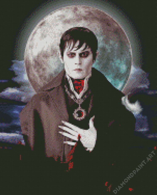 Dark Shadows Barnabas Collins Diamond Painting