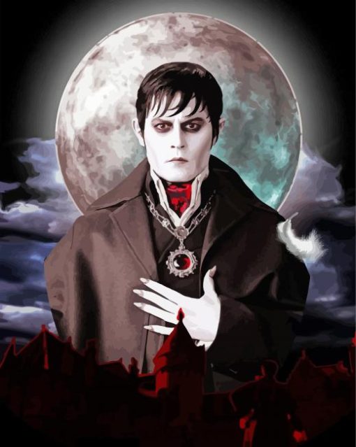 Dark Shadows Barnabas Collins Diamond Painting