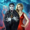 Dark Shadows Characters Art Diamond Painting