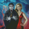 Dark Shadows Characters Art Diamond Painting