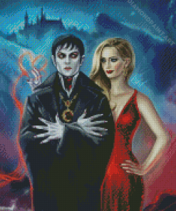 Dark Shadows Characters Art Diamond Painting