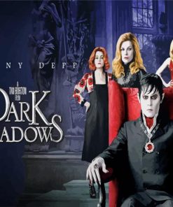 Dark Shadows Movie Diamond Painting