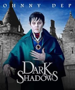 Dark Shadows Poster Diamond Painting