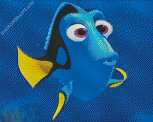 Dori Animation Diamond Painting