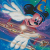 Fantasia Mickey Mouse Diamond Painting