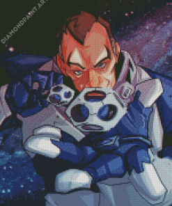 Fantasy Sigma Overwatch Art Diamond Painting