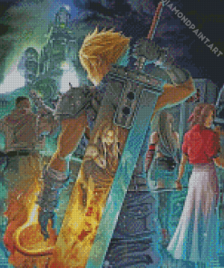 Final Fantasy 7 Diamond Painting