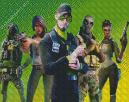 Fortnite Art Diamond Painting