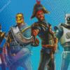 Fortnite Illustration Diamond Painting