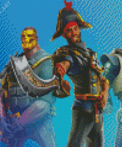 Fortnite Illustration Diamond Painting