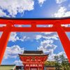 Fushimi Inari Shrine Main Gate Diamond Painting