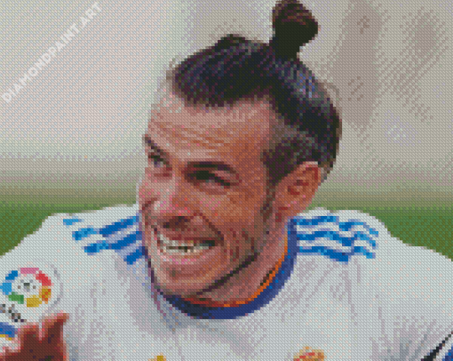 Gareth Bale Football Player Diamond Painting