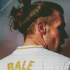 Gareth Bale Player Side Face Diamond Painting